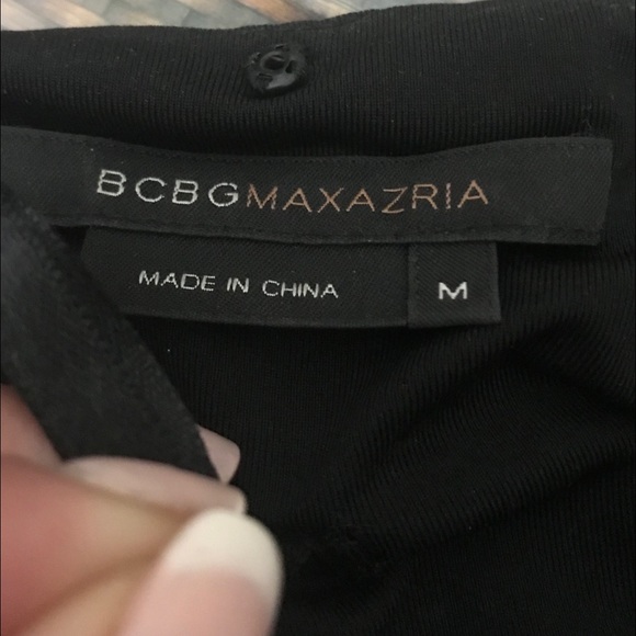 BCBGMAXAZRIA Halter Ruffle Cocktail Dress - Picture 8 of 8